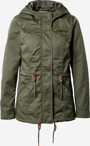 ONLY Between-Seasons Parka 'Lorca' in Green: front