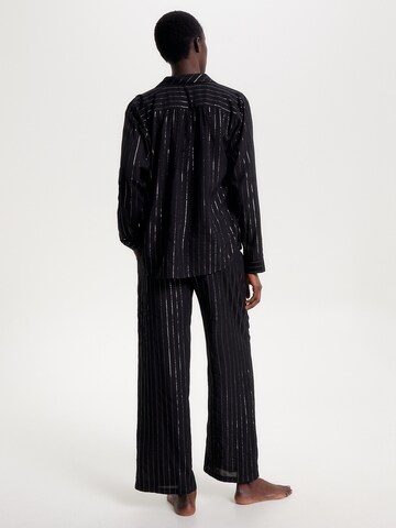 TOMMY HILFIGER Schlafshirt in Schwarz