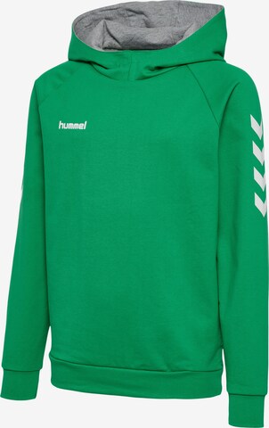 Hummel Sweatshirt in Grün