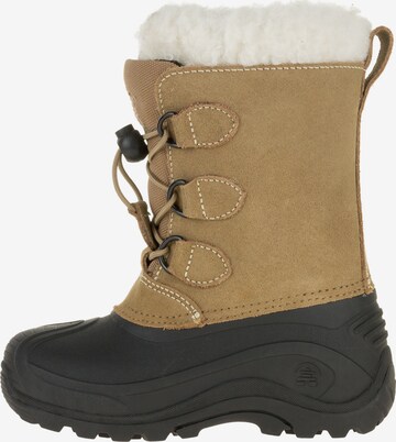 Kamik Boots 'SNOWDASHER' in Brown