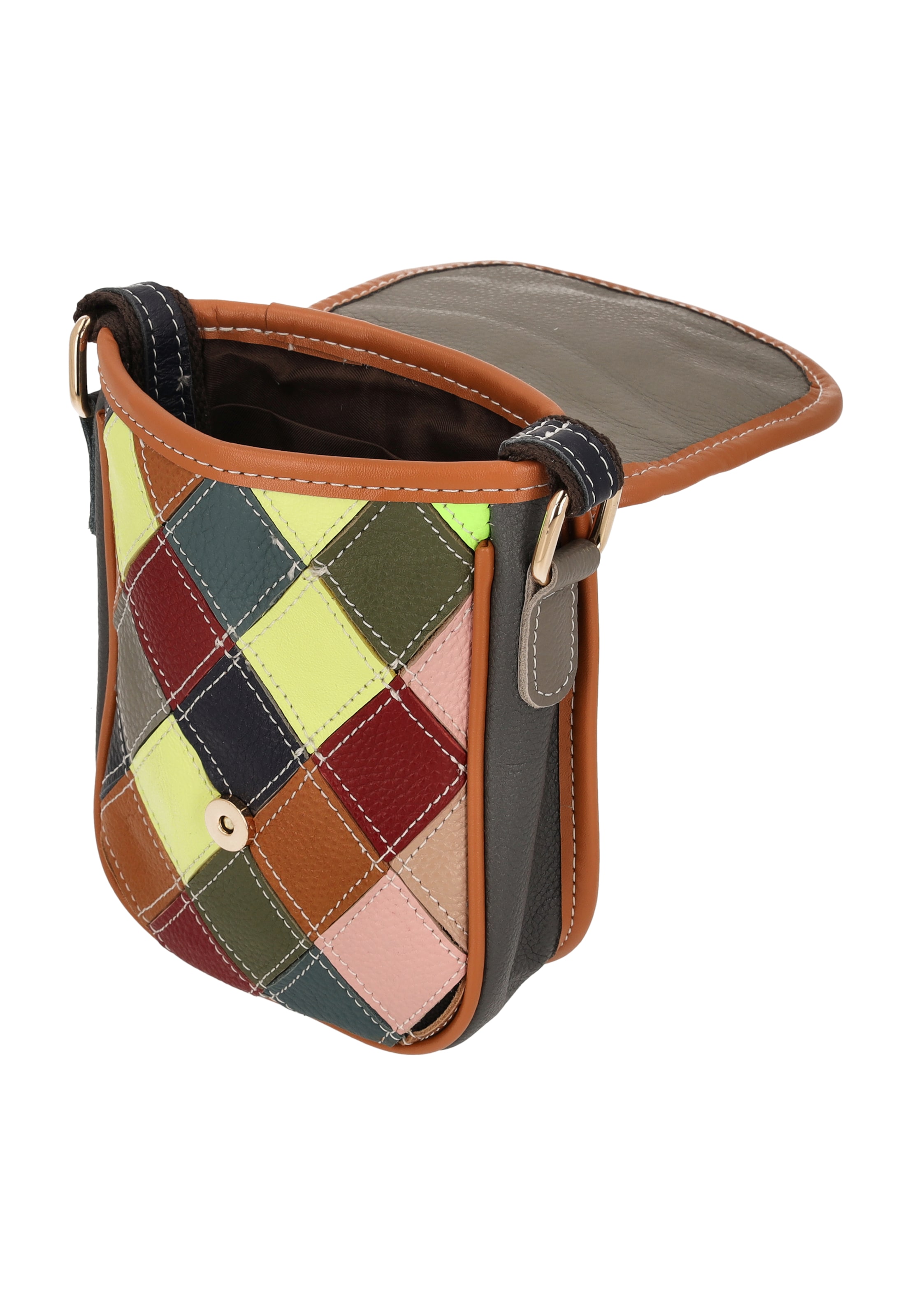 usha FESTIVAL Schoudertas in Gemengde kleuren