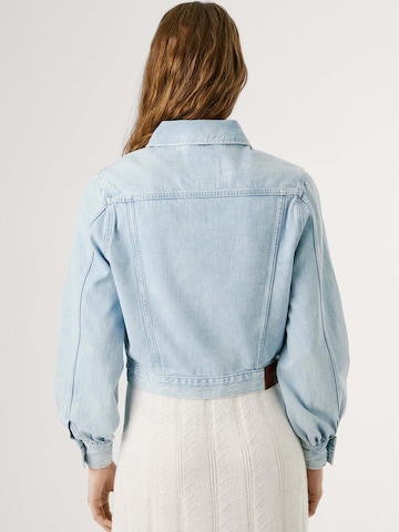 Pepe Jeans Tussenjas 'Madeline' in Blauw