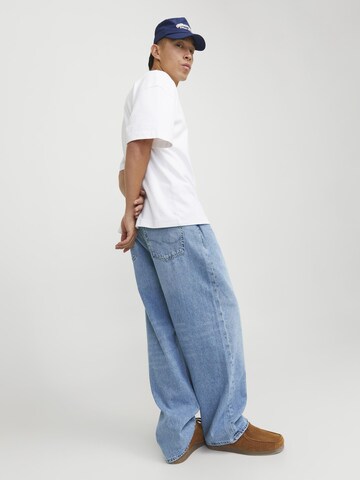 JACK & JONES Loosefit Farmer '192 NOOS' - kék