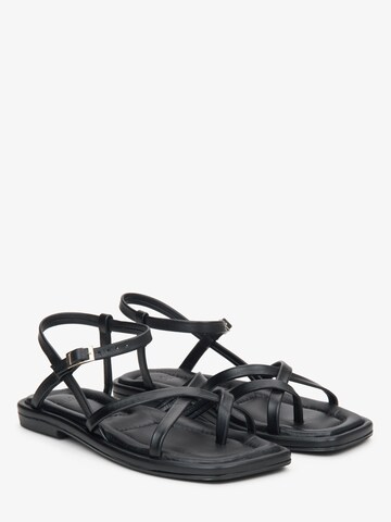 Estro Sandal '057-55' i svart