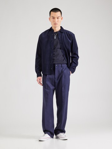Loosefit Pantaloni con pieghe di GAP in blu
