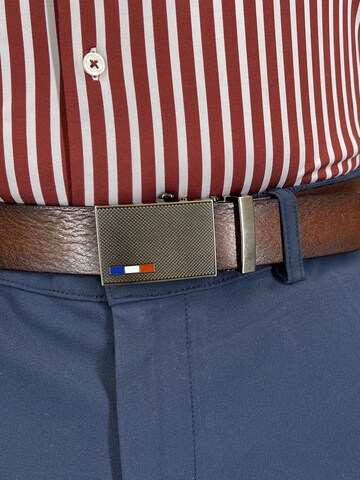 Ceinture BSWK en marron : devant