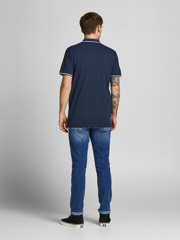 JACK & JONES Shirt 'Tons' in Blauw