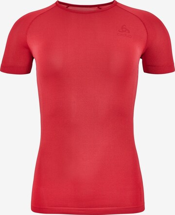 Base Layer 'PERFORMANCE X-LIGHT' ODLO en rouge : devant