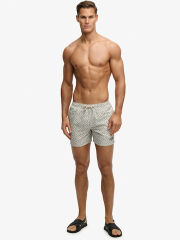 Shorts de bain Superdry & Co en beige