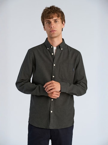 Regular fit Camicia di Lindbergh in verde