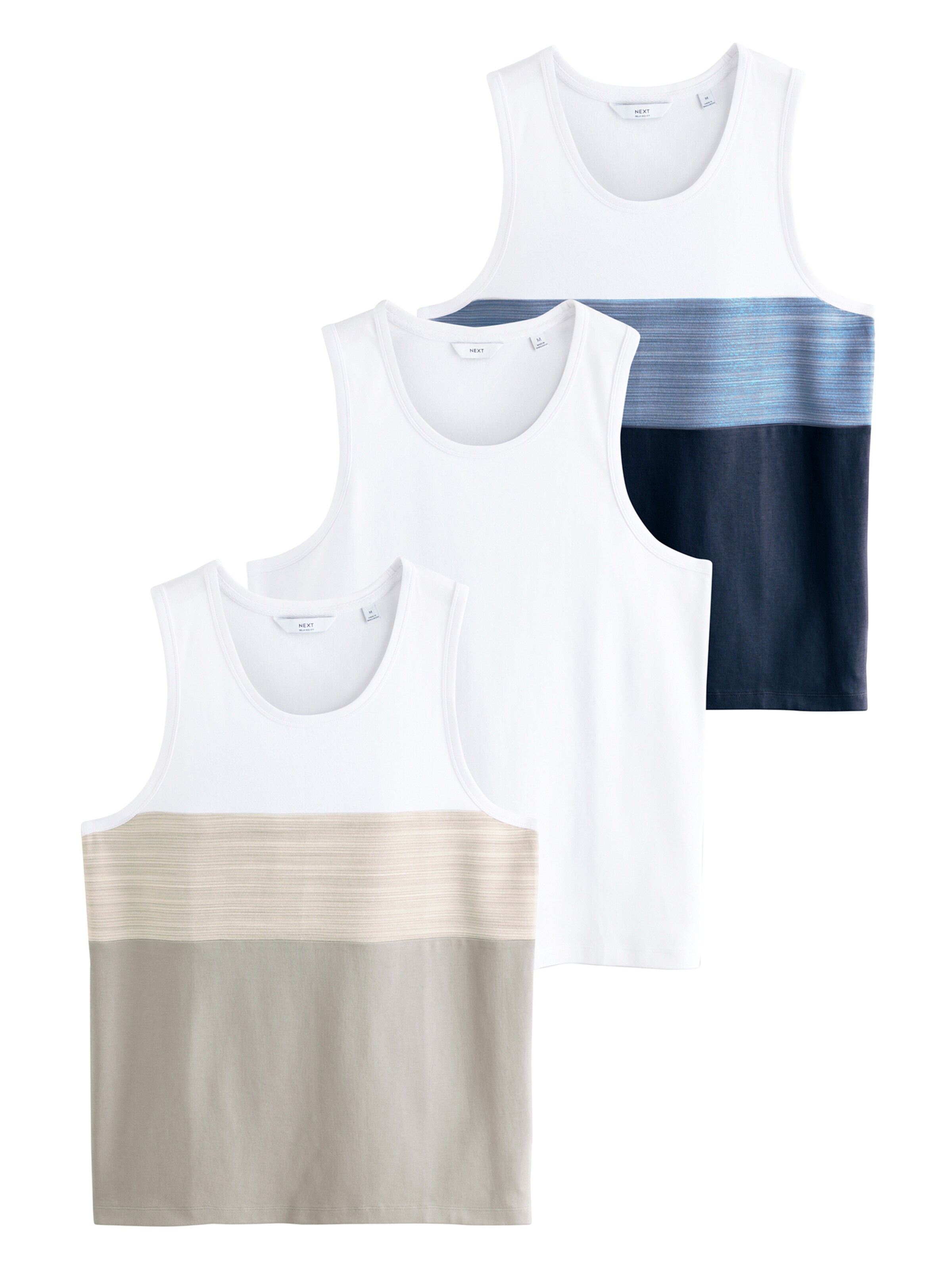 Next Top in Blau: Vorderseite