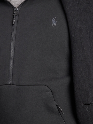 juoda Polo Ralph Lauren Megztinis be užsegimo