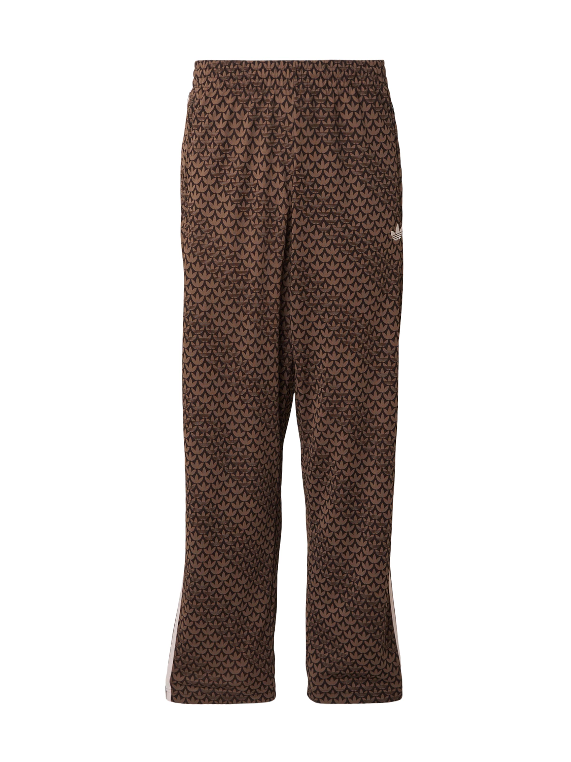 ADIDAS ORIGINALS Pantalon 'FIREBIRD' en marron / noir, Vue avec produit