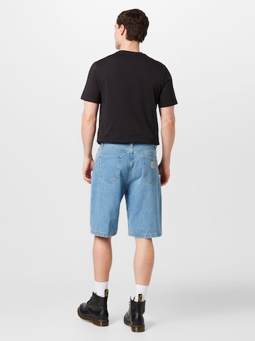 Carhartt WIP Loosefit Jeans 'Landon' in Blauw