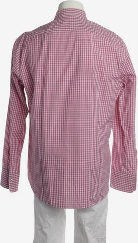 BOSS Button Up Shirt in L in Pink