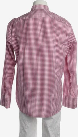 BOSS Black Freizeithemd / Shirt / Polohemd langarm L in Pink