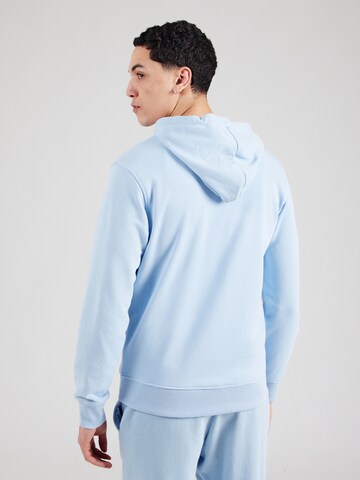 JACK & JONES Sweat jacket 'JJSIMON' in Blue