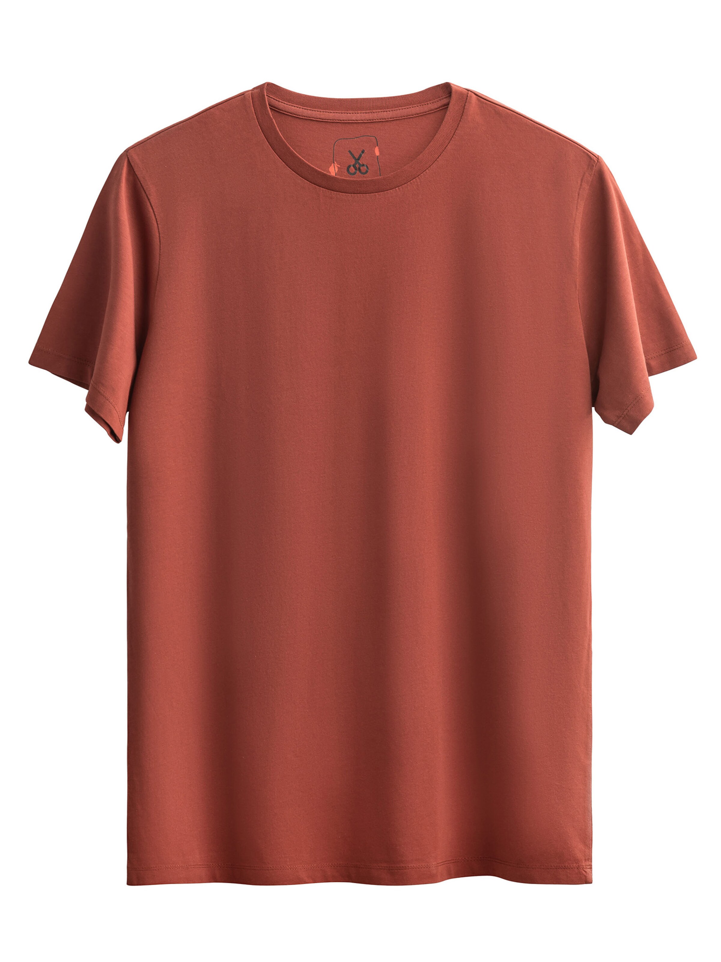 Maglietta di Kaft in rosso: frontale