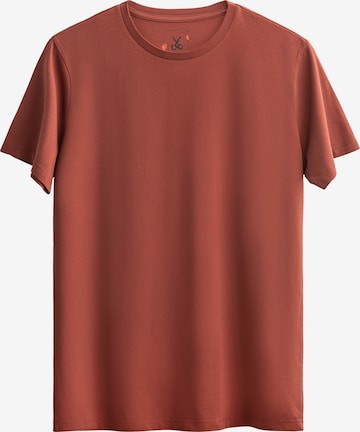 Kaft Shirt in Red: front