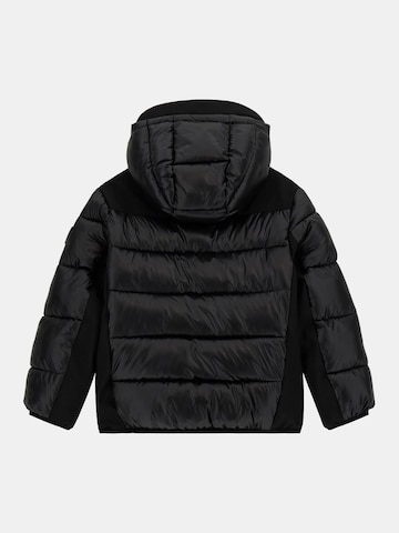 GUESS Winterjacke in Schwarz