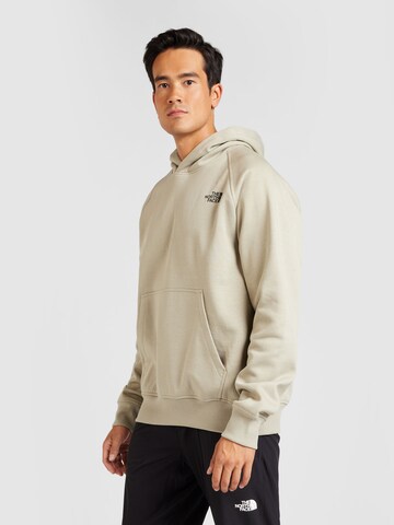THE NORTH FACE Sweatshirt 'REDBOX' in Grijs