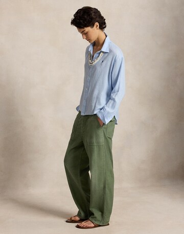 Chemisier 'CLASSIC' Polo Ralph Lauren en bleu