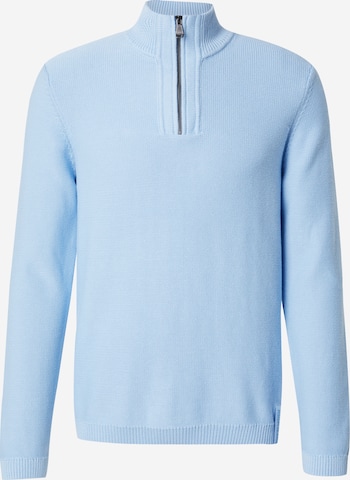 JOOP! Jeans Pullover 'Paulin' in Blau: Vorderseite