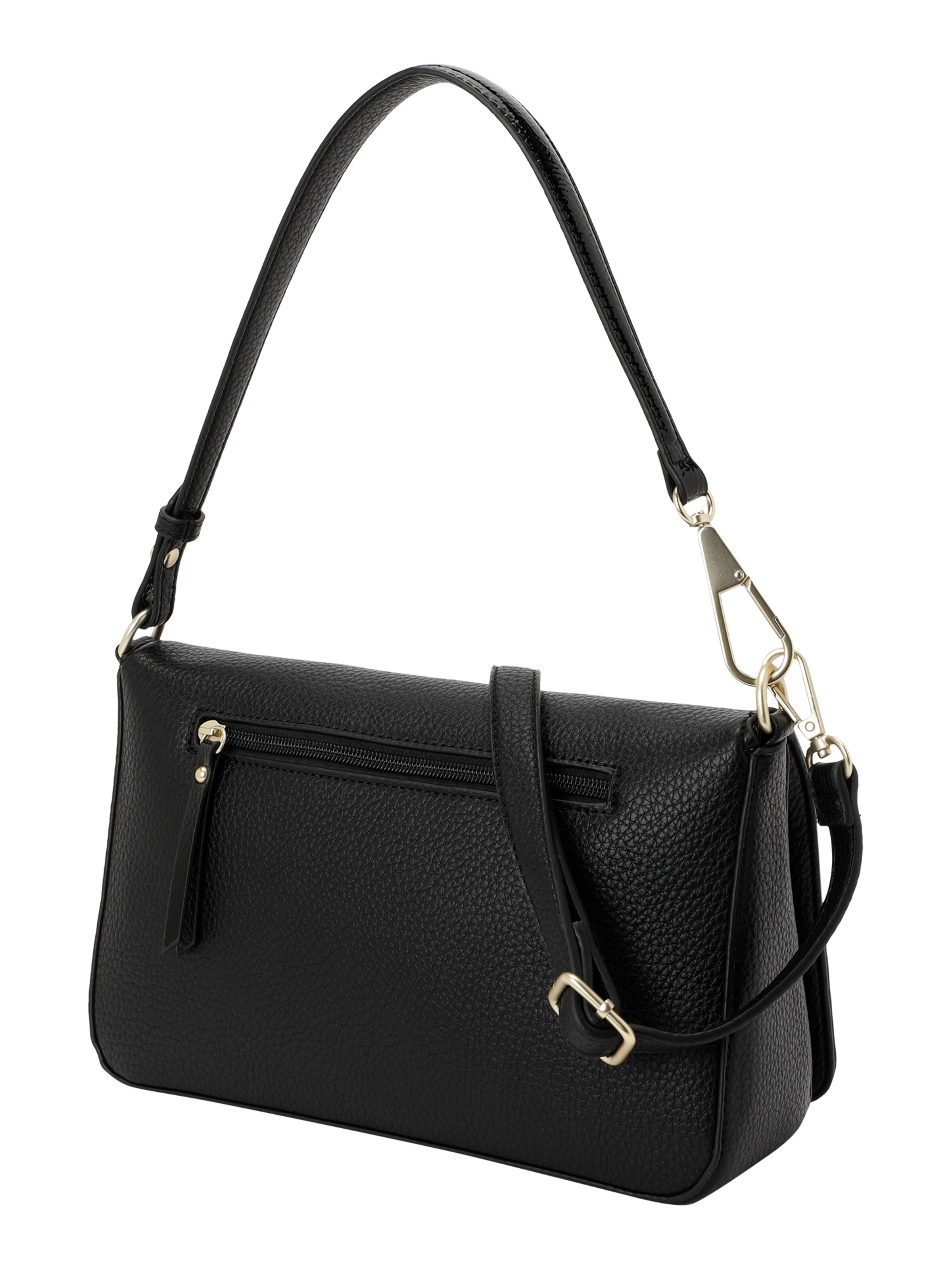 Emily & Noah Schoudertas 'Daniela' in Zwart