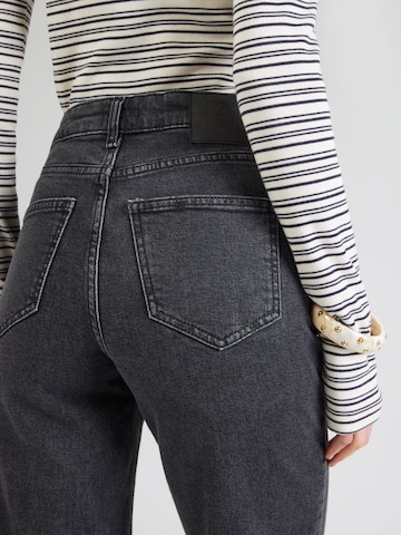 ONLY - Perna larga Calças de ganga 'ONLJuicy' em preto