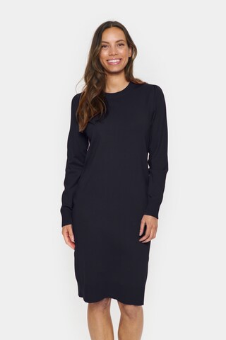 SAINT TROPEZ Dress in Blue: front