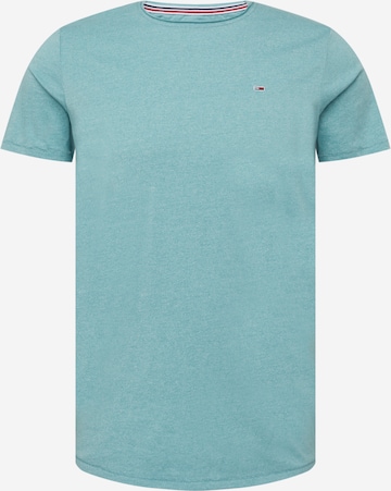 Tommy Jeans T-Shirt 'Jaspe' in Blau: predná strana