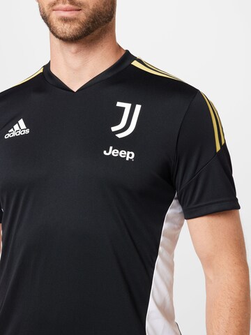 ADIDAS SPORTSWEAR - Camisola de futebol 'Juventus Turin' em preto