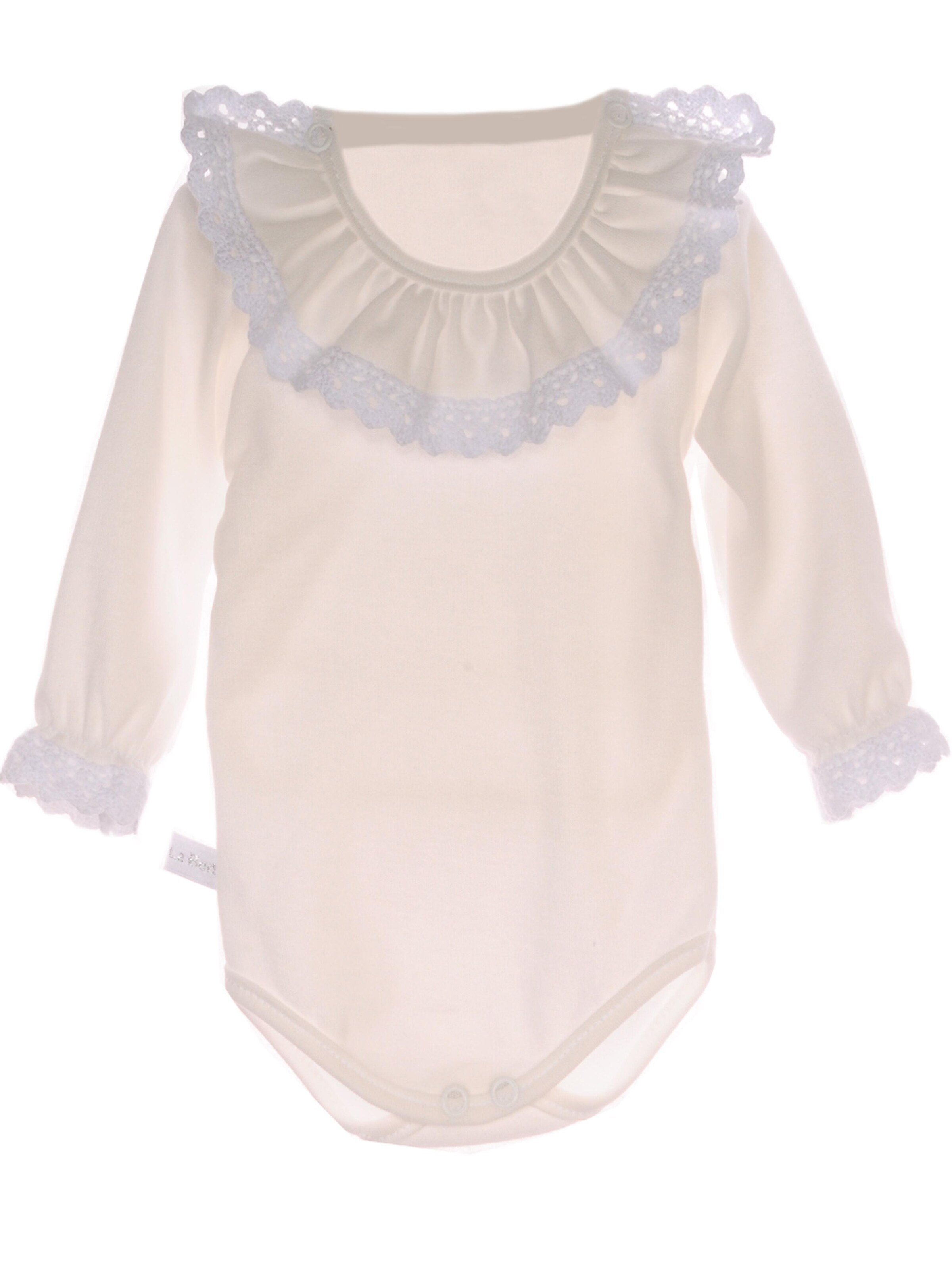 La Bortini Strampler/Body‌‌ in Beige: Vorderseite