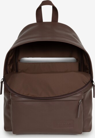 EASTPAK - Mochila 'Pinnacle' em castanho