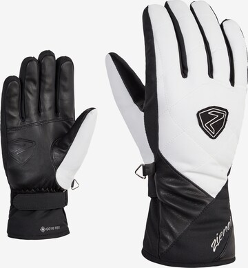 ZIENER Athletic Gloves 'Kamea' in Black: front