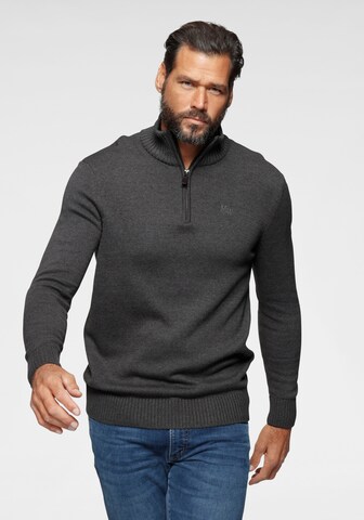 Man's World Pullover in Grau
