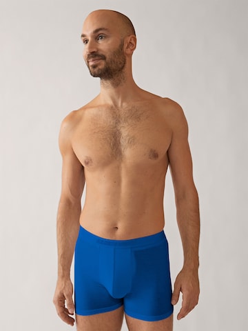 ARMEDANGELS Boxer shorts ' RICAARD ' in Blue: front