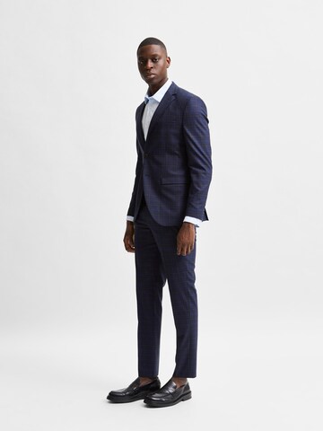 SELECTED HOMME Slim Fit Sakko in Blau