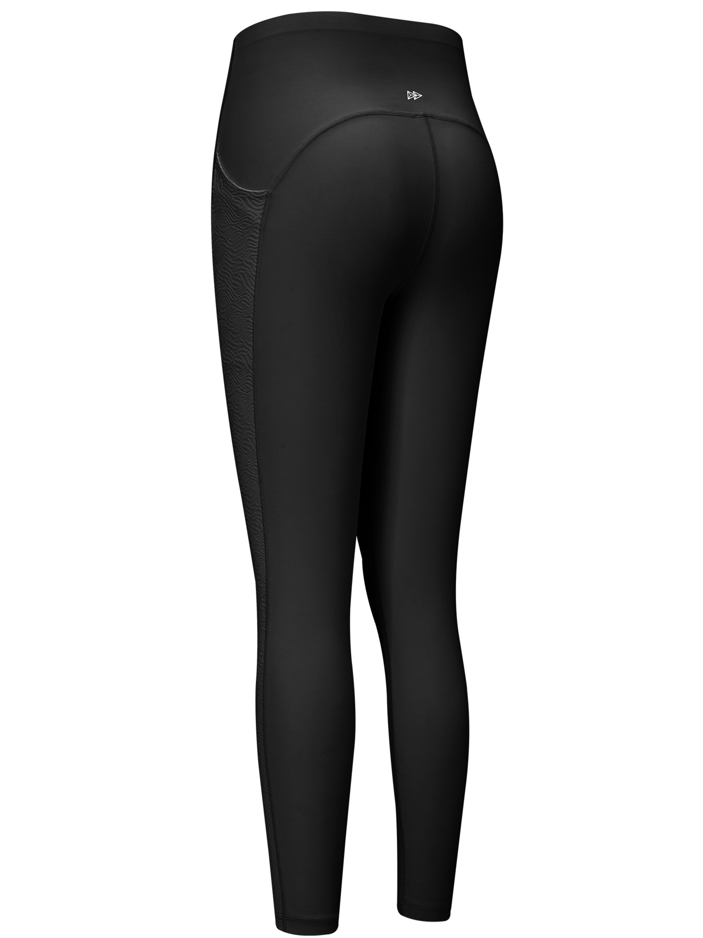 Yvette Regular Leggings in Black