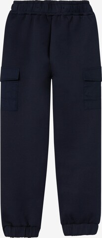 NAME IT - Pantalón 'Leloe' en azul: frente