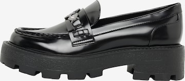 GUESS Slipper 'YAAKO' in Schwarz: Vorderseite