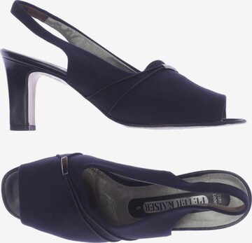 PETER KAISER Sandals & High-Heeled Sandals in 38 in Blue: front