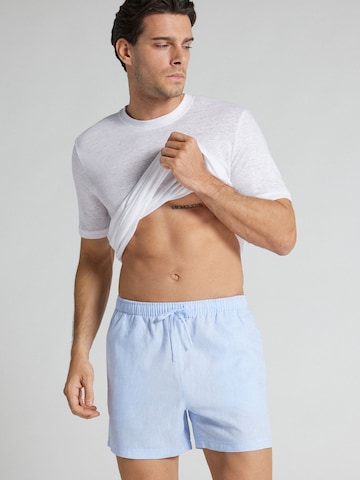 IUMAN Intimissimi Regular Pants in Blue