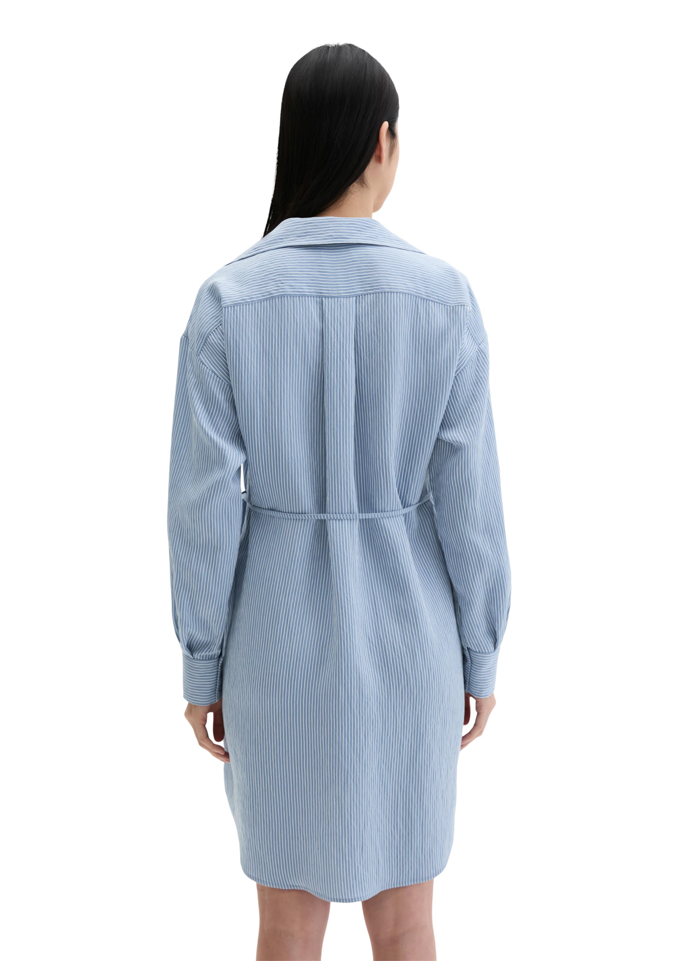 Marc O'Polo Shirt dress in Blue