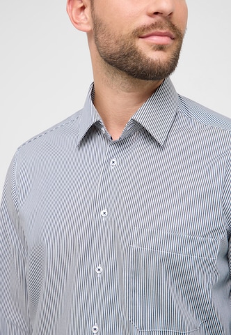 ETERNA Comfort Fit Hemd in Blau