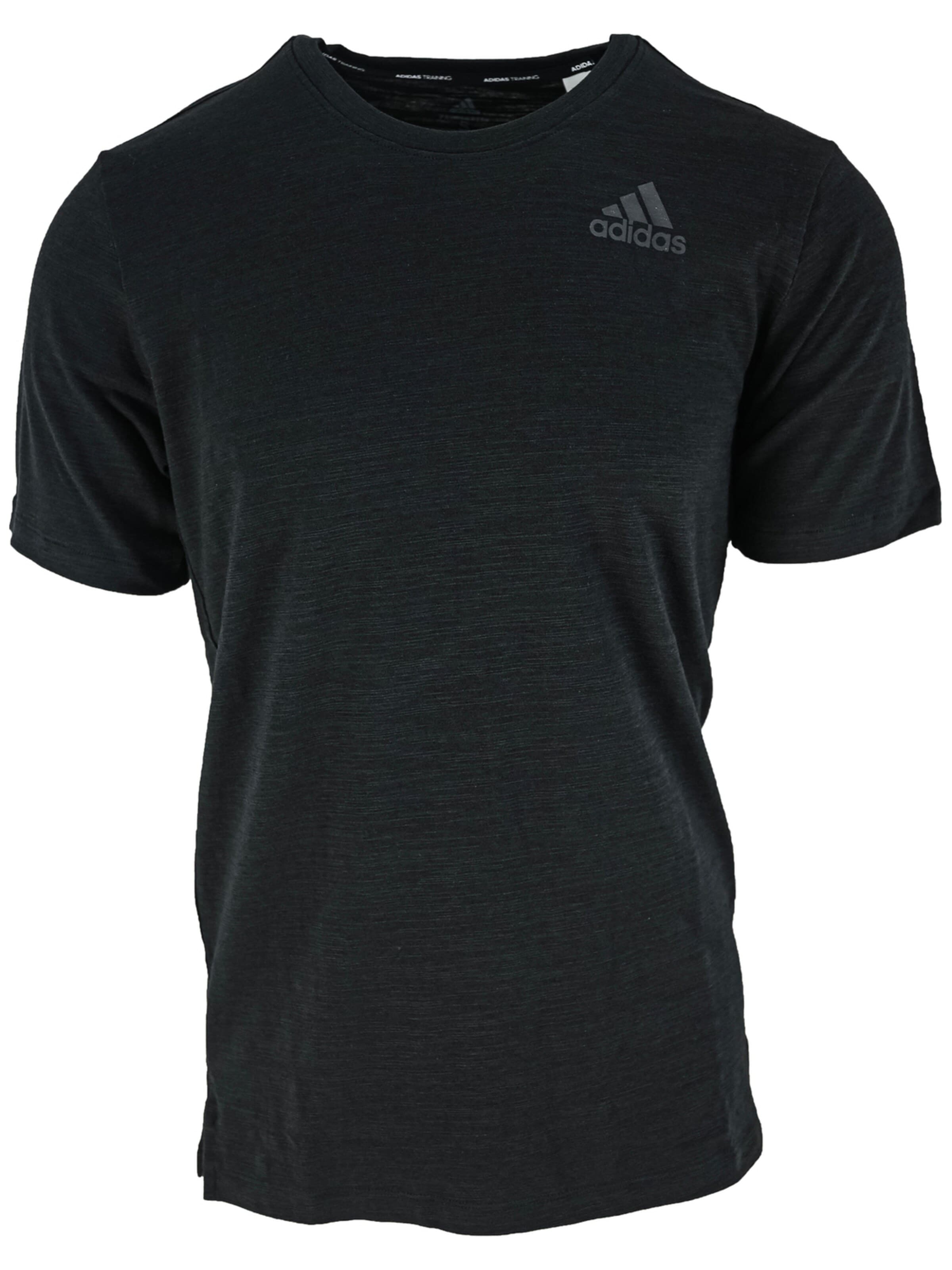 ADIDAS Shirt 'adidas City Elevated'‌‌‌‌‌‌‌‌‌‌ in Schwarz: Vorderseite