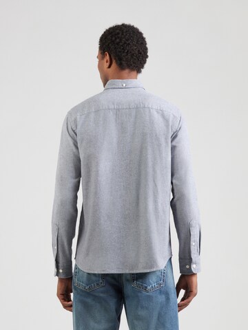 JACK & JONES Средняя посадка Рубашка 'JPRBLUBROOK' в Синий