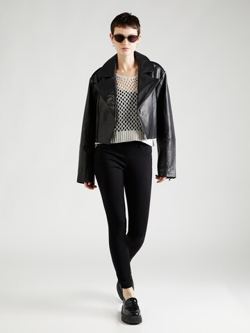 Dorothy Perkins Szabványos Jeggings - fekete