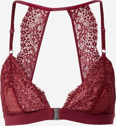 ABOUT YOU x hunkemöller Rinnahoidja 'Melany' veinipunane, Tootevaade