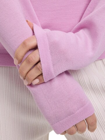 FALKE Pullover 'Pure Merino Wool'‌‌‌‌‌‌‌ in Pink